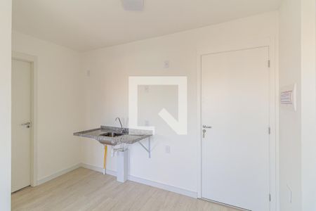 Apartamento à venda com 29m², 1 quarto e sem vagaCozinha