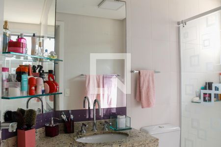 Apartamento à venda com 114m², 3 quartos e 2 vagasBanheiro da Suíte 1