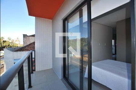 Apartamento à venda com 47m², 1 quarto e 1 vagaSacada da Suíte