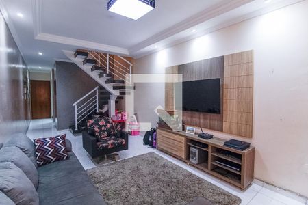 Sala de casa à venda com 3 quartos, 90m² em Vila Alpina, São Paulo