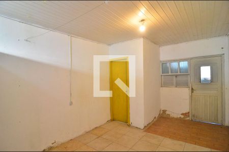 Sala e cozinha 1 de casa à venda com 3 quartos, 69m² em Guajuviras, Canoas