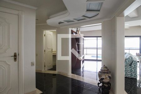 Sala de Estar de apartamento para alugar com 3 quartos, 355m² em Jardim Astúrias, Guarujá