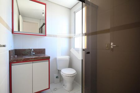 Apartamento à venda com 59m², 2 quartos e 2 vagas Apartamento à venda com 59m², 2 quartos e 2 vagasBanheiro