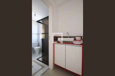 Apartamento à venda com 59m², 2 quartos e 2 vagas Apartamento à venda com 59m², 2 quartos e 2 vagasBanheiro