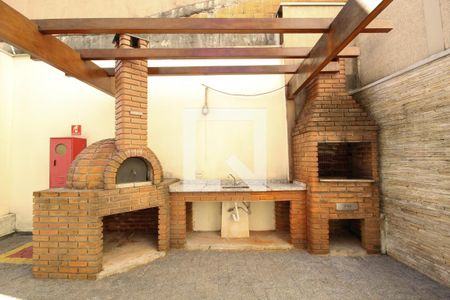 Apartamento à venda com 59m², 2 quartos e 2 vagas Apartamento à venda com 59m², 2 quartos e 2 vagasÁrea comum - Churrasqueira