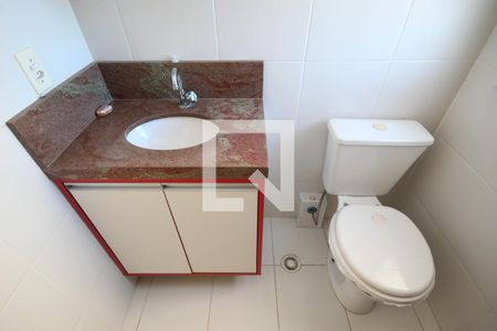 Apartamento à venda com 59m², 2 quartos e 2 vagas Apartamento à venda com 59m², 2 quartos e 2 vagasBanheiro