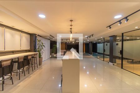 Studio à venda com 27m², 1 quarto e sem vaga Studio à venda com 27m², 1 quarto e sem vagaÁrea comum