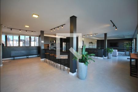 Studio à venda com 29m², 1 quarto e sem vagaRooftop