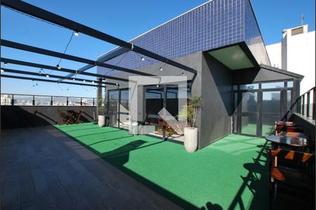 Studio à venda com 29m², 1 quarto e sem vagaRooftop