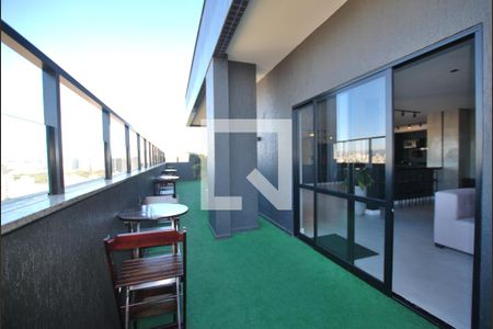 Studio à venda com 29m², 1 quarto e sem vagaRooftop