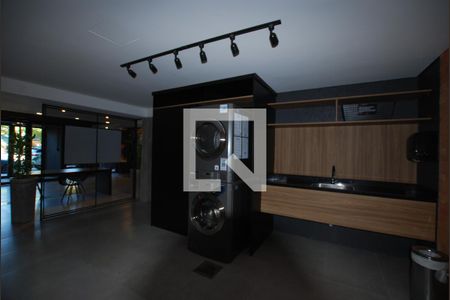 Studio à venda com 29m², 1 quarto e sem vagaSalão de Jogos e Lavanderia