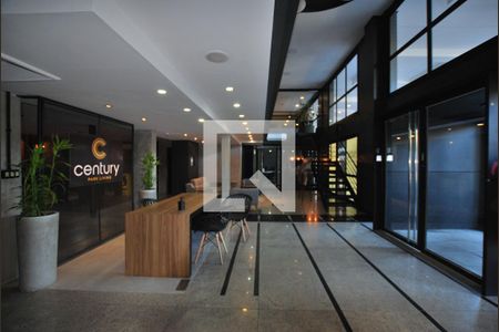 Studio à venda com 29m², 1 quarto e sem vagaHall de Entrada