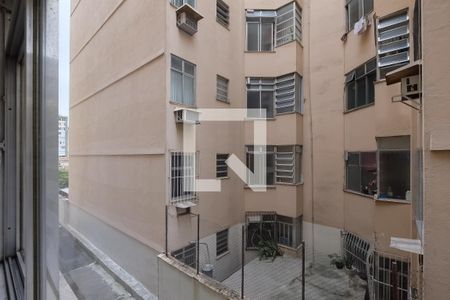 Vista da Sala de apartamento para alugar com 3 quartos, 95m² em Tijuca, Rio de Janeiro