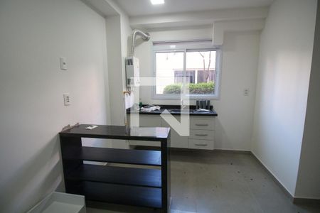Sala/Cozinha de apartamento à venda com 1 quarto, 33m² em Brás, São Paulo