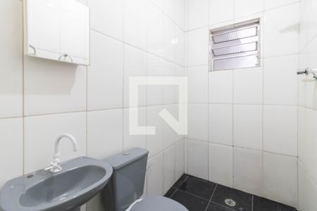 Banheiro de casa para alugar com 1 quarto, 50m² em Vila Barros, Guarulhos