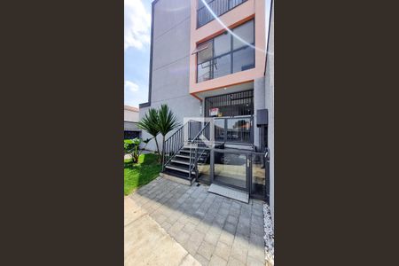 Studio para alugar com 34m², 1 quarto e sem vaga Studio para alugar com 34m², 1 quarto e sem vagaFachada