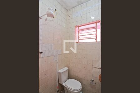 Banheiro de casa para alugar com 1 quarto, 20m² em Vila Zat, São Paulo