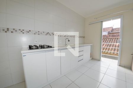 Sala e cozinha de apartamento para alugar com 2 quartos, 80m² em São João do Rio Vermelho, Florianópolis