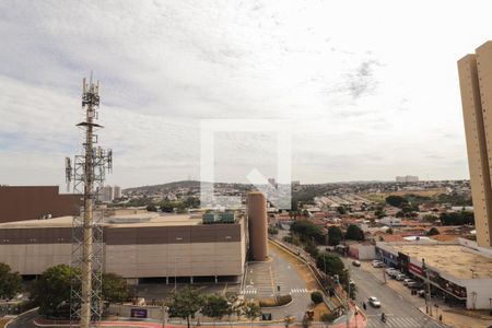 Vista da sala de apartamento para alugar com 2 quartos, 61m² em Aeroviário, Goiânia
