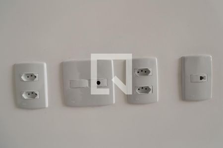 Detalhe sala de apartamento para alugar com 2 quartos, 61m² em Aeroviário, Goiânia