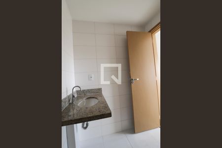 Apartamento para alugar com 61m², 2 quartos e 1 vaga Apartamento para alugar com 61m², 2 quartos e 1 vagaBanheiro da suíte