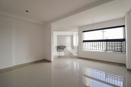 Sala de apartamento para alugar com 2 quartos, 61m² em Aeroviário, Goiânia