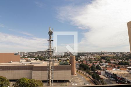 Vista da sala de apartamento para alugar com 2 quartos, 61m² em Aeroviário, Goiânia