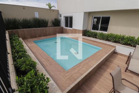 Apartamento para alugar com 61m², 2 quartos e 1 vaga Apartamento para alugar com 61m², 2 quartos e 1 vagaPiscina