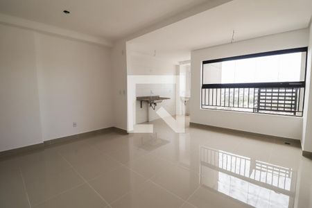 Sala de apartamento para alugar com 2 quartos, 61m² em Aeroviário, Goiânia