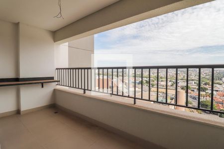 Varanda de apartamento para alugar com 3 quartos, 83m² em Aeroviário, Goiânia