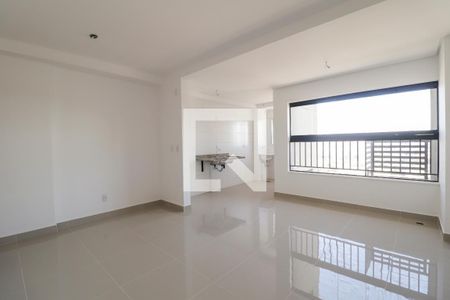 Sala de apartamento para alugar com 2 quartos, 61m² em Aeroviário, Goiânia