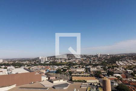 Vista da sala de apartamento para alugar com 2 quartos, 61m² em Aeroviário, Goiânia