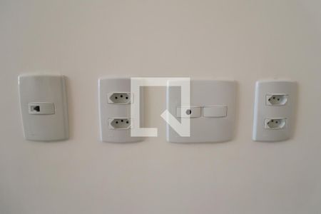 Detalhe sala de apartamento para alugar com 2 quartos, 61m² em Aeroviário, Goiânia