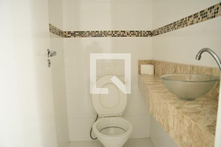 Lavabo de casa de condomínio para alugar com 2 quartos, 65m² em Jardim Petrópolis, Cotia