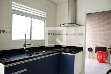 Casa de condomínio para alugar com 65m², 2 quartos e 1 vagaCozinha