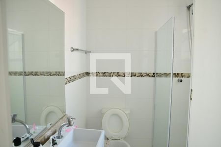 Casa de condomínio para alugar com 65m², 2 quartos e 1 vagaBanheiro
