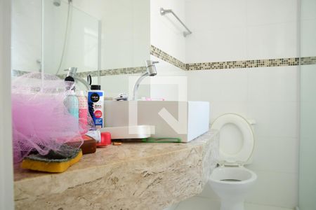 Casa de condomínio para alugar com 65m², 2 quartos e 1 vagaBanheiro