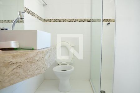 Casa de condomínio para alugar com 65m², 2 quartos e 1 vagaBanheiro