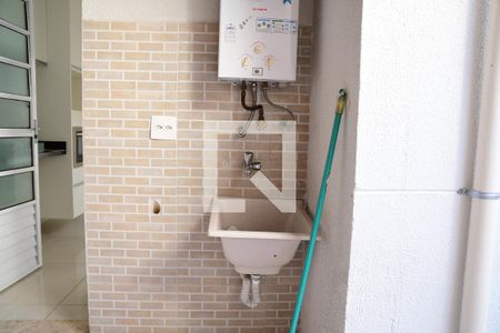 Casa de condomínio para alugar com 65m², 2 quartos e 1 vagaÁrea de Serviço