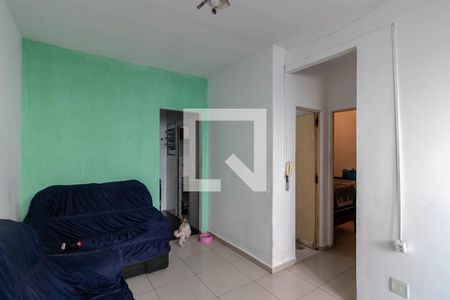 Sala de casa de condomínio à venda com 2 quartos, 51m² em Darcy Vargas, Belo Horizonte