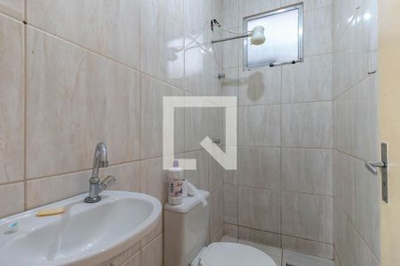 Casa de condomínio para alugar com 51m², 2 quartos e 1 vaga Casa de condomínio para alugar com 51m², 2 quartos e 1 vagaBanheiro Social