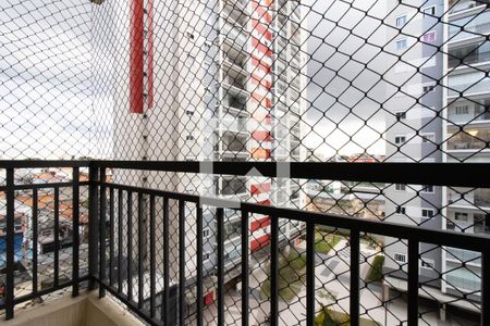 Varanda de apartamento para alugar com 2 quartos, 60m² em Jardim Flor da Montanha, Guarulhos