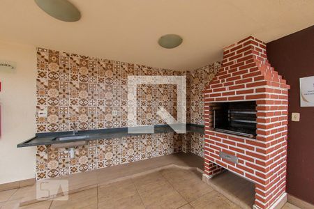 Área Comum - Churrasqueira de apartamento para alugar com 2 quartos, 60m² em Jardim Flor da Montanha, Guarulhos