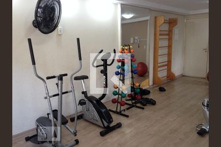 Área Comum - Academia de apartamento para alugar com 2 quartos, 60m² em Jardim Flor da Montanha, Guarulhos