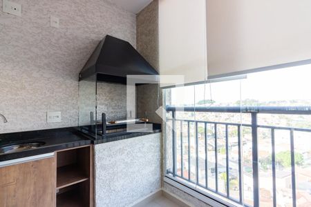 Varanda gourmet de apartamento para alugar com 2 quartos, 53m² em City Bussocaba, Osasco
