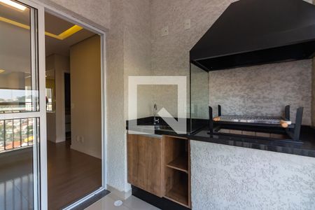 Varanda gourmet de apartamento para alugar com 2 quartos, 53m² em City Bussocaba, Osasco
