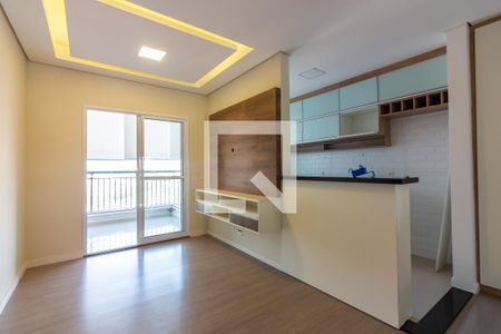 Sala de apartamento para alugar com 2 quartos, 53m² em City Bussocaba, Osasco
