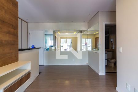 Sala de apartamento para alugar com 2 quartos, 53m² em City Bussocaba, Osasco
