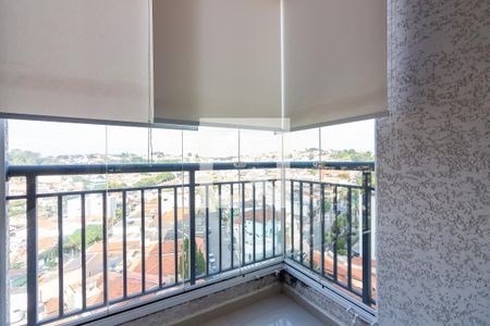 Varanda gourmet de apartamento para alugar com 2 quartos, 53m² em City Bussocaba, Osasco
