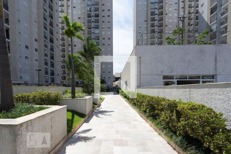 Hall de apartamento para alugar com 2 quartos, 53m² em City Bussocaba, Osasco